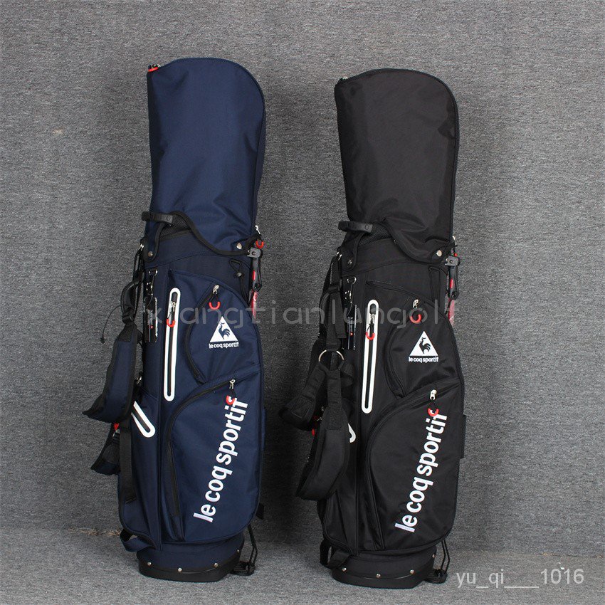 ▶免運◀高爾夫支架球包 大公鷄輕便佈包 防水男女用golf bag標準球桿包 高爾夫球包 支架包 球桿包