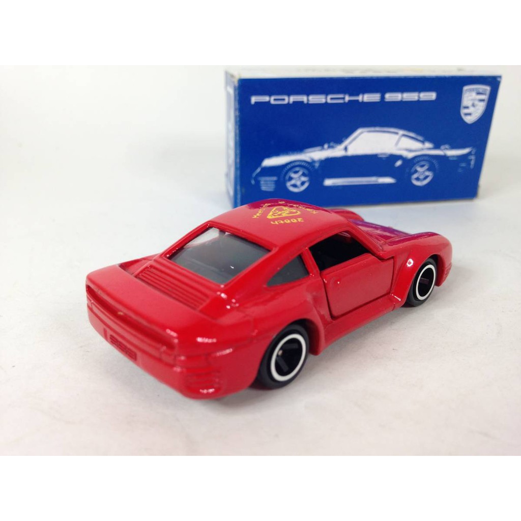 即決 トミカ ポルシェ 959 JMAC関西特注 日本製