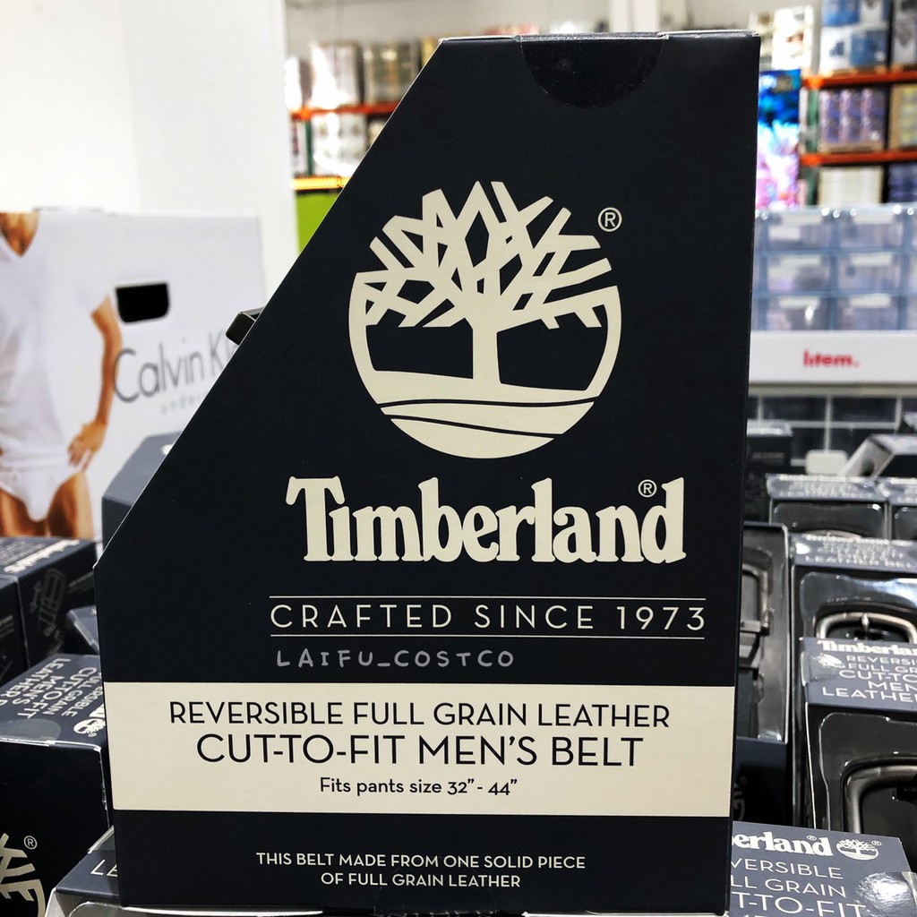 timberland belt costco