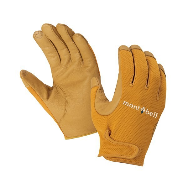 日本Mont-Bell 1118289YLOC Trekking Gloves 防風觸控手套 | 碧綠商行