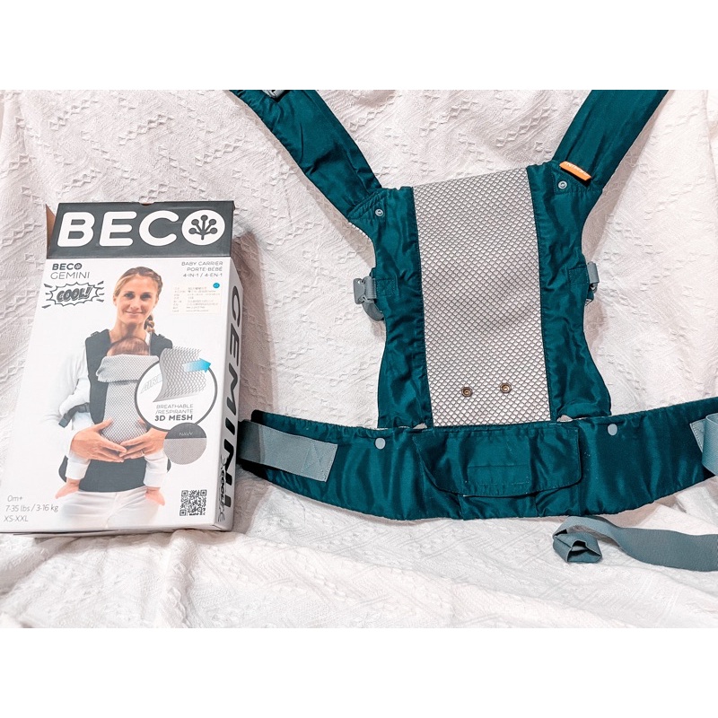 BECO揹巾透氣款(二手)