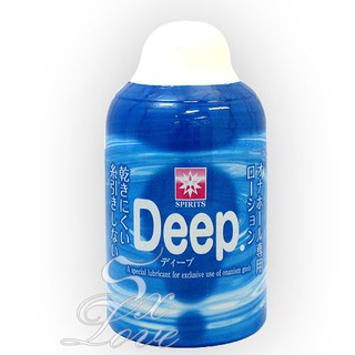 24H出貨★愛野★自慰器專用 潤滑液💋日本 EXE ．ディープ Deep 潤滑液 370ml 大包裝(男性自慰器專用)