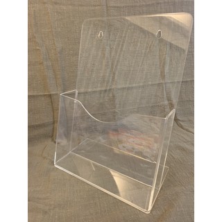 蝦皮代開發票 壓克力展示架 臺灣製 目錄架 傳單放置架 廣告單擺放架 可掛式展示架 單層 兩層 三層 四層 A4 A5