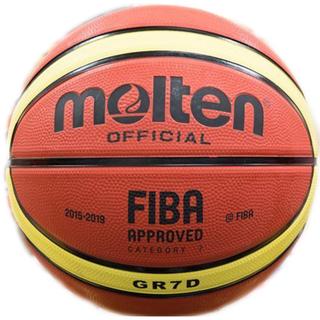 Molten BGR7D (咖啡色) 橡膠12片貼籃球/3顆有優惠方案