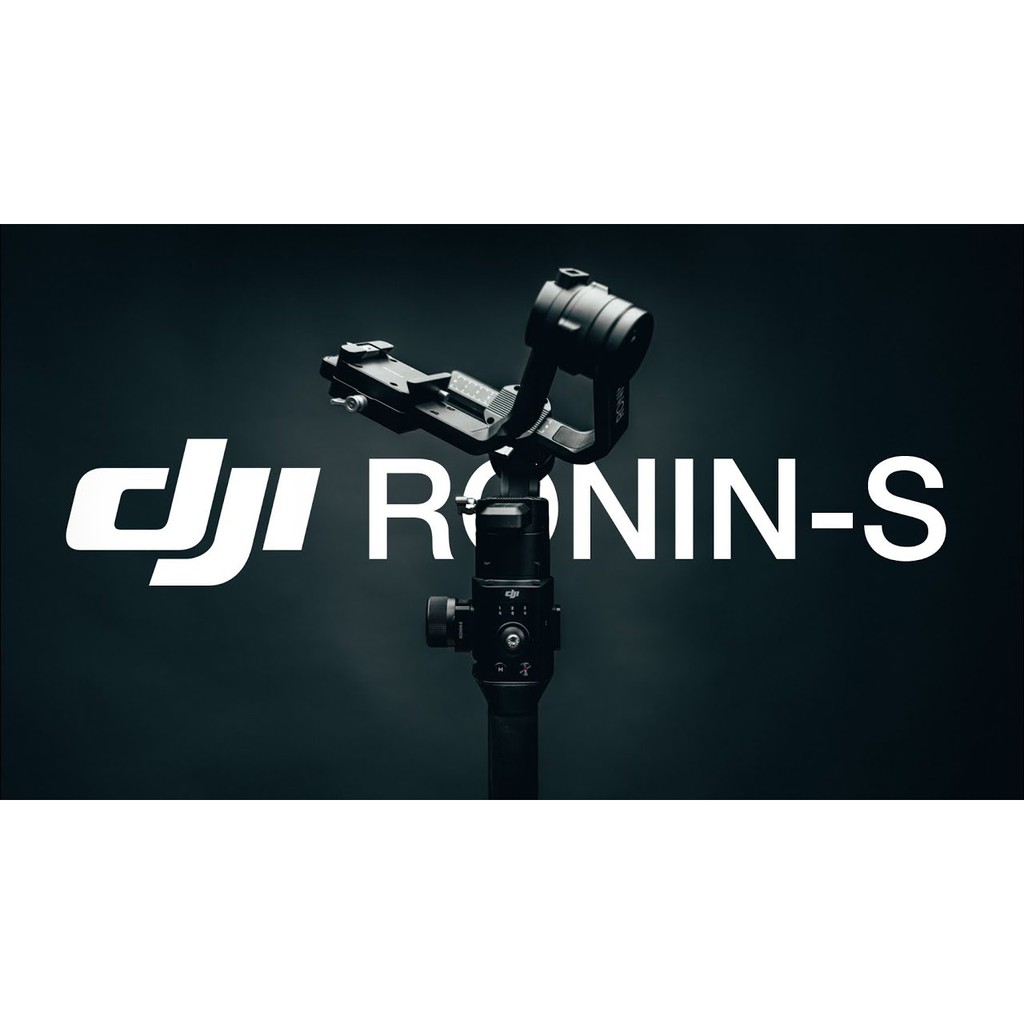 DJI 大疆 RONIN-S 專業三軸穩定器 #單眼#微單手持#三軸#雲台 訂購後10天到貨