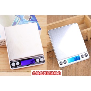小金 500G 1kg 2kg迷你不鏽鋼高精度電子秤 廚房烘培0.1-0.01g電子秤（速出貨）不鏽鋼口袋珠寶秤高精度