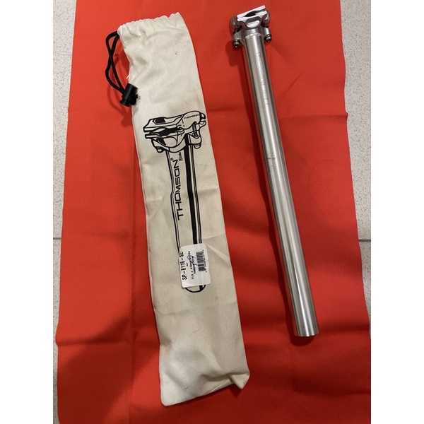 美國THOMSON Elite 輕量化 31.6mm 座管/二手