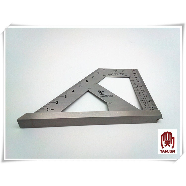 止型定規木工角尺鐵工角尺角度規角度尺繪線量測專用 天掌五金 蝦皮購物