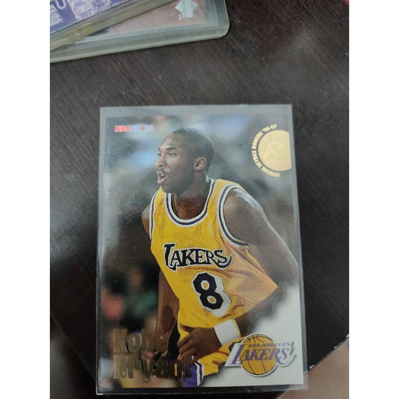 1996-97 Hoops Kobe Bryant Rookie 新人卡 RC