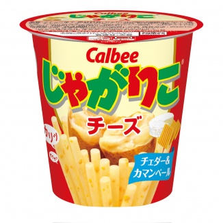 日本 Calbee卡樂比 薯條杯 じゃがりこ 《現貨》