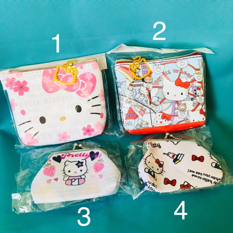 「1元加購區」Hello kitty 零錢包 👛