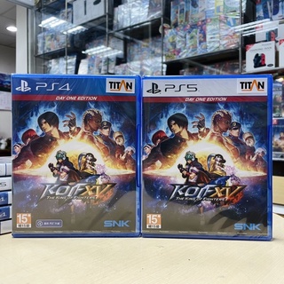 【四葉草電玩】24H內出貨 全新中文版 PS4 PS5 格鬥天王 15 KOFXV 拳皇15