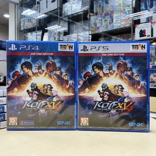 【四葉草電玩】24小時出貨 全新 當天出貨 中文版 PS4格鬥天王KOF15 拳皇15 PS5格鬥天王15 KOF15