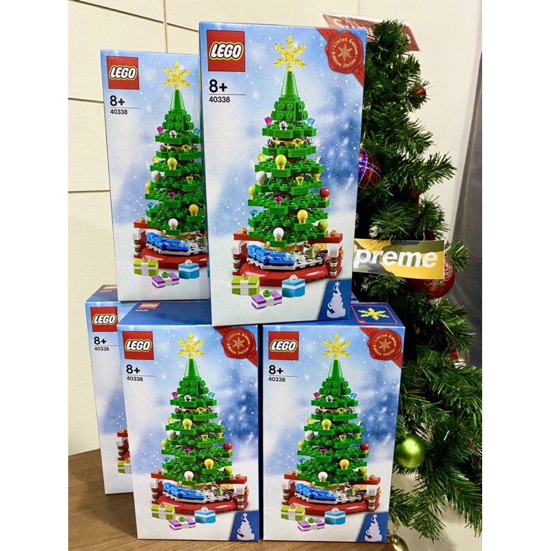 聖誕節限定 LEGO 樂高 40338 🎄聖誕樹🎄 冬季系列 已絕版 21318