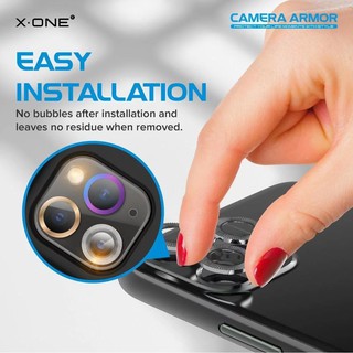 "係真的嗎" 出清 X.ONE iPhone 12 Pro 12 Pro Max 銀鑽 藍寶石鏡頭保護貼3顆