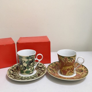全新歐美 異國風情 圖騰 咖啡杯 茶具杯組 禮盒組 馬克杯
