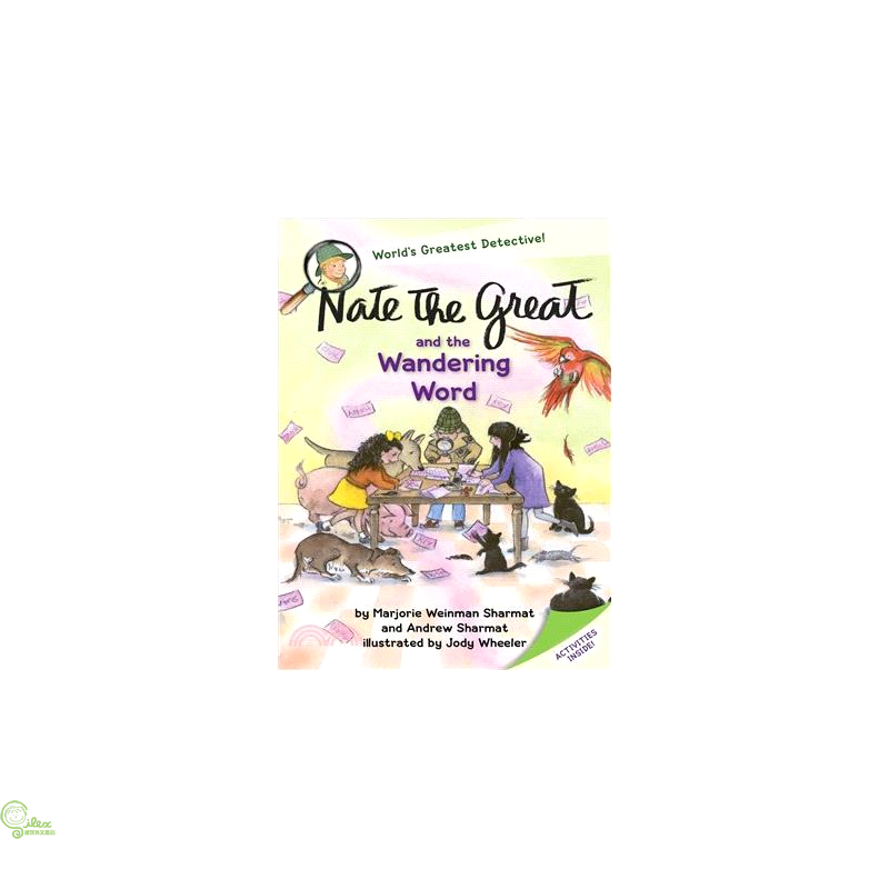 Nate the Great and the Wandering Word