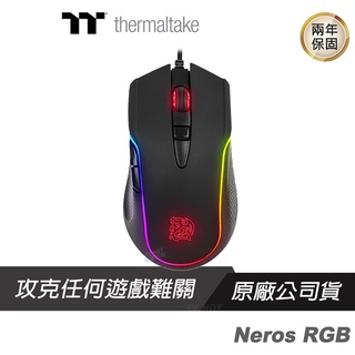 Tt eSPORT 曜越 Neros RGB 奈諾司 有線 多彩 光學滑鼠 電競滑鼠 遊戲滑鼠 PCHot