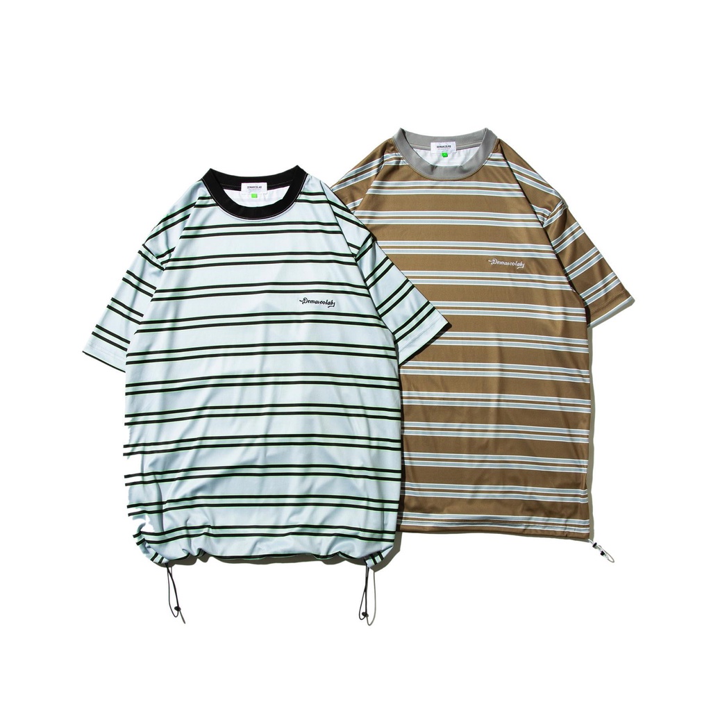 DMC SUPER RECORD STRIPED TEE 短袖