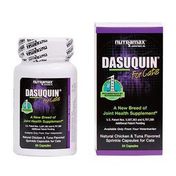 💓惠康小舖💓Nutramax DASUQUIN For Cats 貓關節保健營養品-膠囊84顆