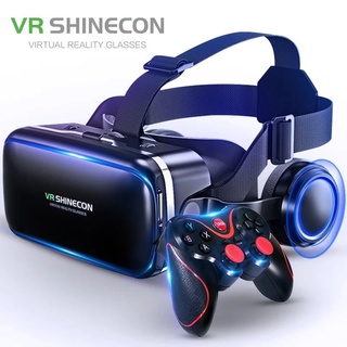 【2021新款 VR眼鏡  虛擬實境 3D眼鏡 】 千幻魔鏡8代VR眼鏡身臨其境3D立體手機眼鏡暴風3d頭戴式家庭影院