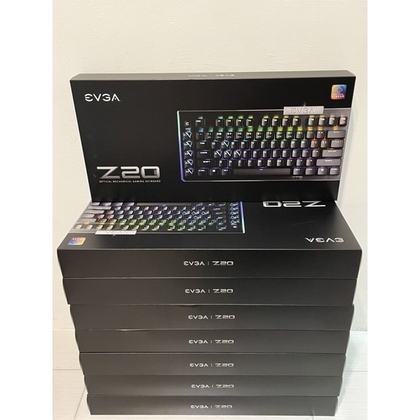 艾維克 EVGA Z20 機械式鍵盤 光軸（全新未拆）