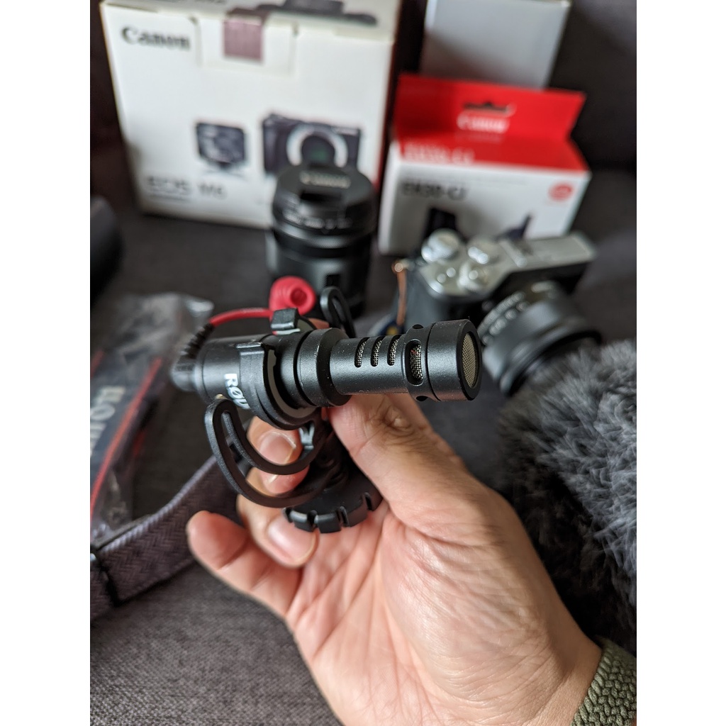 二手 Youtuber 推薦【RODE】羅德 Video Micro / VideoMicro 3.5mm接頭都能用