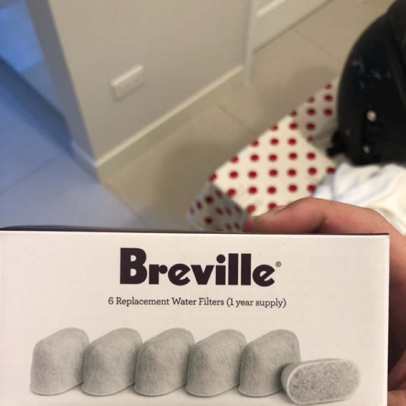 Breville BWF100 咖啡機濾心 濾芯 原廠澳洲帶回 一盒6入裝 一顆兩個月