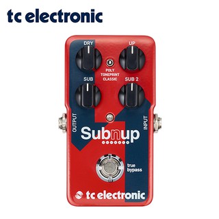 tc electronic Sub 'n' Up 八度音效果器【敦煌樂器】