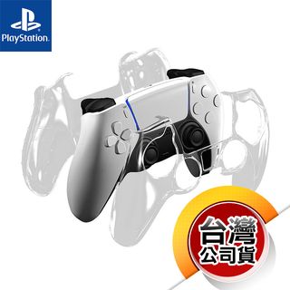 PS《周邊》PS5 手把水晶殼 P801［可接原廠充電］（FlashFire）（索尼 Sony Playstation）