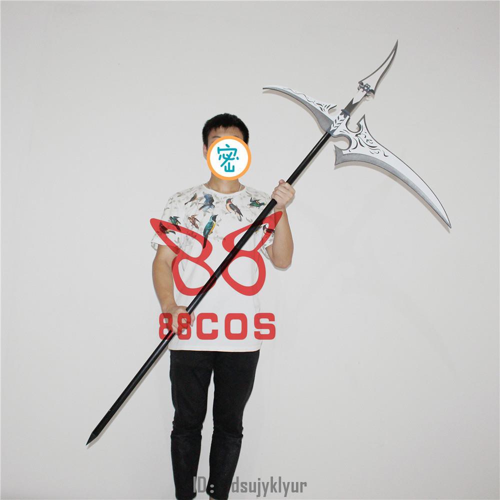 cos 最終幻想ff零式sice六點武器鐮刀cosplay道具定做 蝦皮購物
