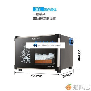 烘碗機 消毒櫃小型家用立式單門迷你茶杯消毒碗櫃臺式餐具不銹鋼保潔櫃 220V