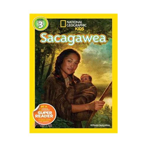 National Geographic Readers: Sacagawea/Kitson Jazynka【三民網路書店】