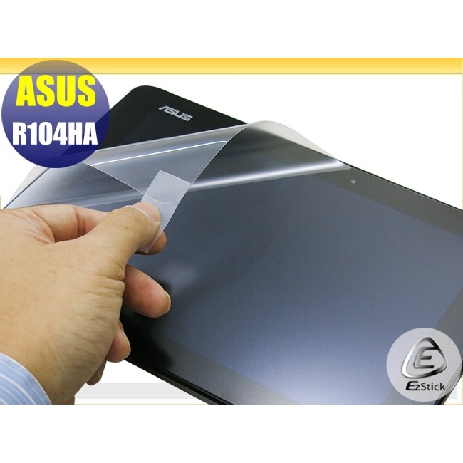 【Ezstick】ASUS Transformer Book R104 HA 靜電式平板LCD液晶螢幕貼