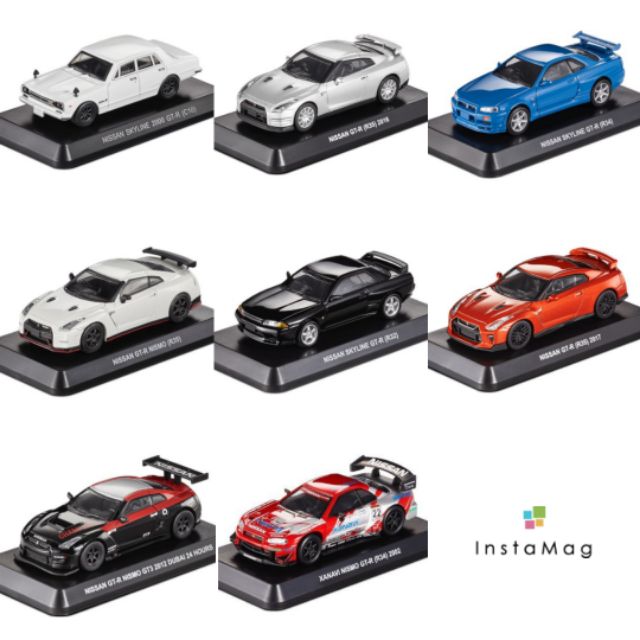 現貨絶版品 7 11 Nissan Gtr 模型車gtr 迴力車 蝦皮購物