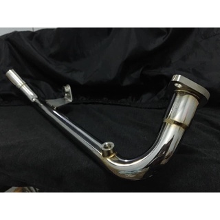 🔥睿速工作室🔥CLUB1 KRV 排氣管 更改鎖點KS不易斷裂 手工燒製前管 不銹鋼前段 排氣管前段 (非巴風特）