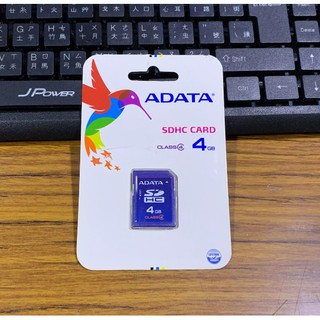 點子電腦-北投◎ ADATA 威剛 SD卡 C4 SDHC 4GB ☆ 250元