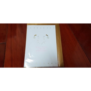 ✽全新收藏✽HELLO KITTY立體浮雕聖誕卡片02