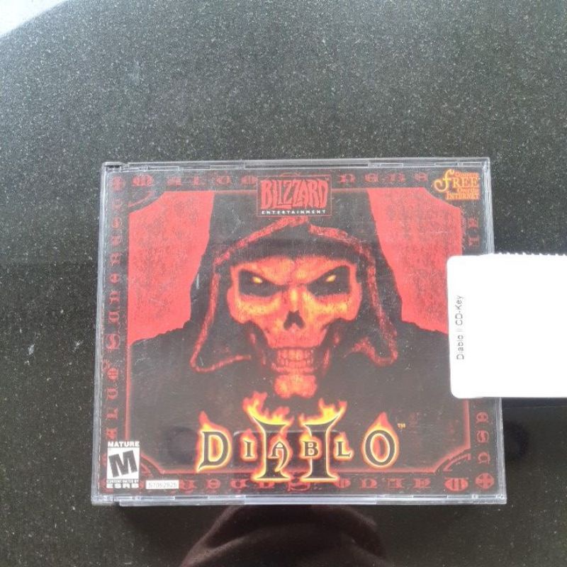暗黑破壞神2 Diablo2 電腦遊戲光碟 PC game