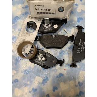 熊寶寶汽材寶馬汽車BMW/E39後碟來令片/後煞車皮正廠特價2600元