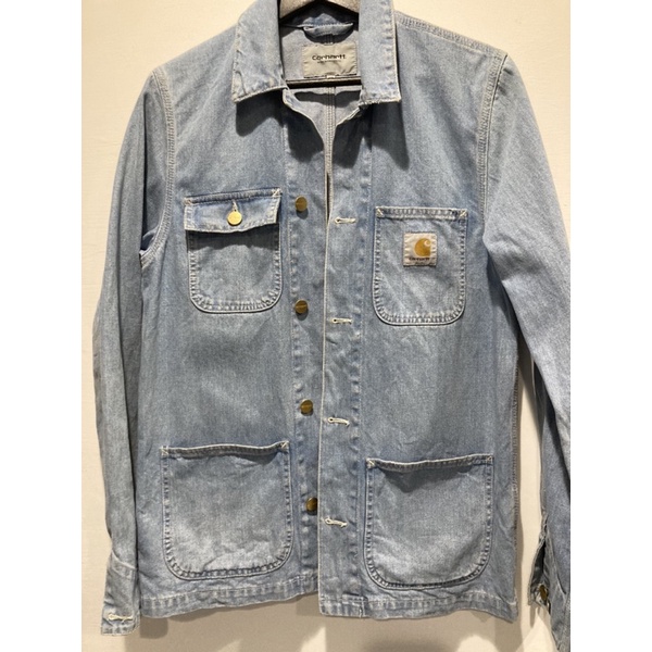 carhartt wip denim jacket 牛仔外套 xs