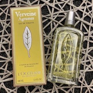歐舒丹 果漾馬鞭草淡香水100ml 專櫃公司貨