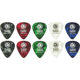 Planet Waves Pearl 1.00mm 烏克麗麗/民謠吉他/電吉他 Bass Pick 彈片 [唐尼樂器]