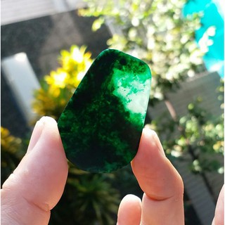 嗨，寶貝銀飾珠寶* 緬甸玉A貨 翡翠飾品☆保證A貨 山水畫水墨畫意境 濃鬱 純天然緬甸玉老料 墨翠吊墜 吊墜
