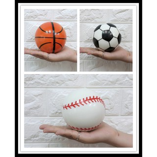 實心 彈跳球 彈跳球 彈力球 跳跳球 籃球 棒球 足球 直徑約10公分 造型彈力球 實心泡棉材質彈力球