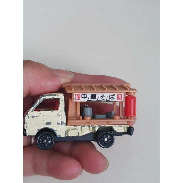 二手 磨損 老品 絕版 多美 tomica suzuki carry no.31 中華料理 餐車