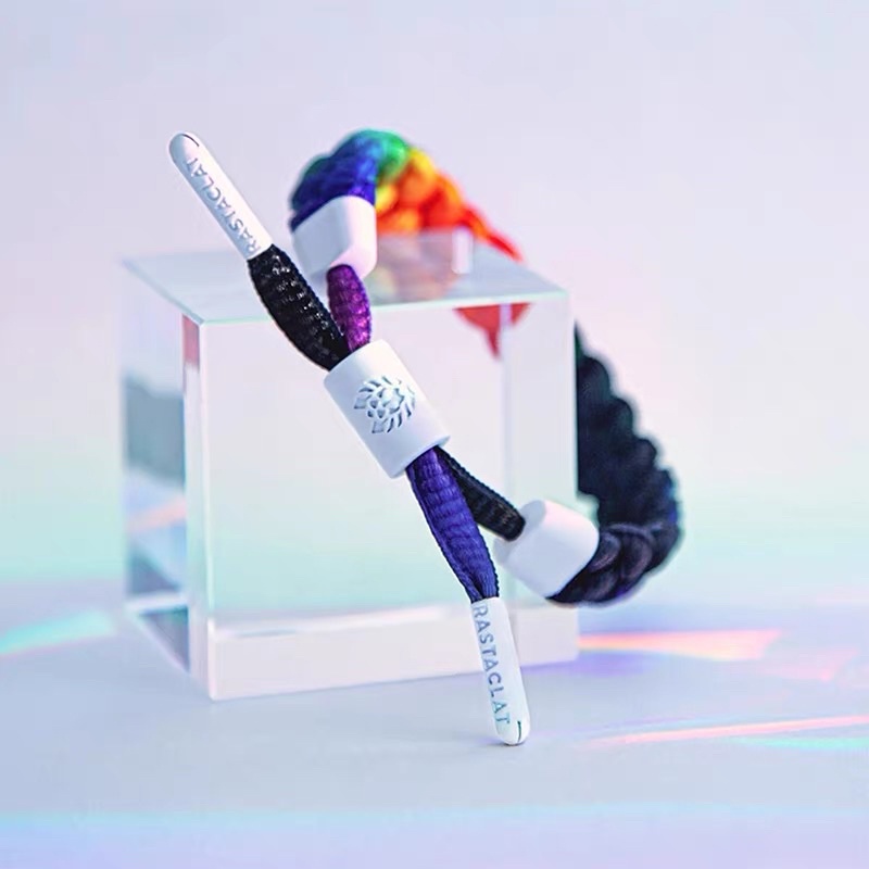 美國 正品 RASTACLAT 雷獅特 黑色彩虹款 小獅子彩虹系列 漸層 手環 同性戀 同志 婚姻平權 LGBT GAY