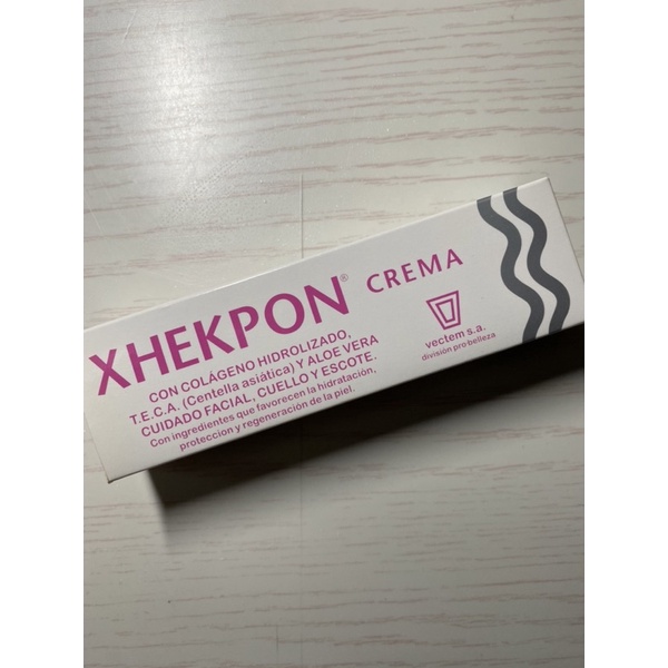 全新 【Xhekpon】西班牙頸紋霜 40ml