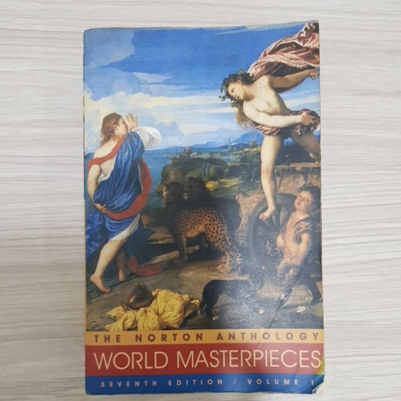 英文系用書 The Norton Anthology of World Masterpieces 7th Edition