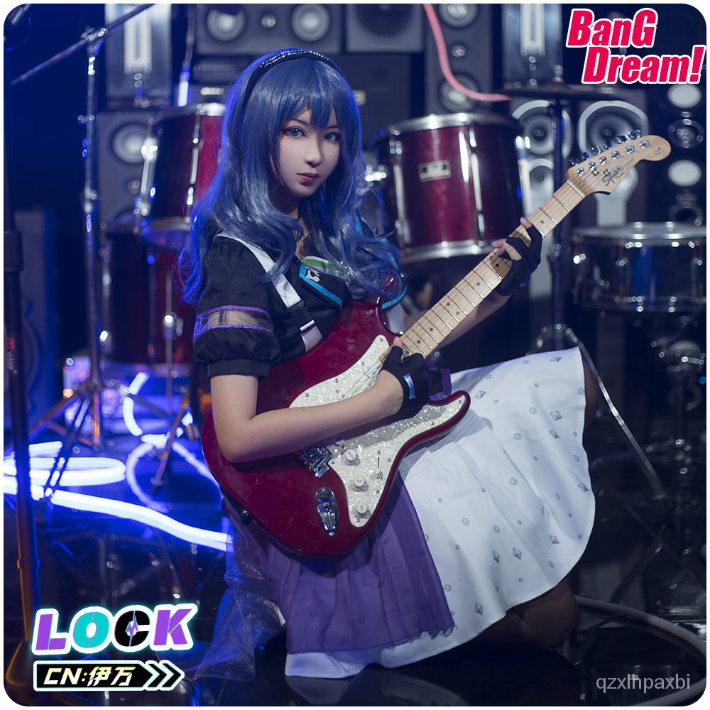Cgcos動漫服裝bang Dream 朝日六花cosplay服裝女制服支持定做 蝦皮購物
